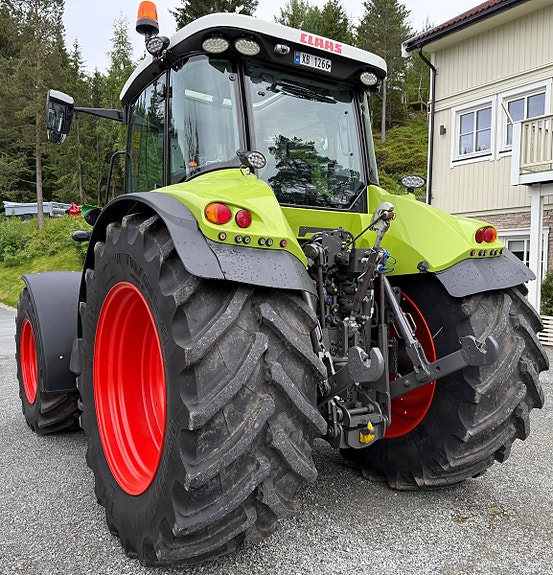 CLAAS ARION 640 2012, kr 629 000,-