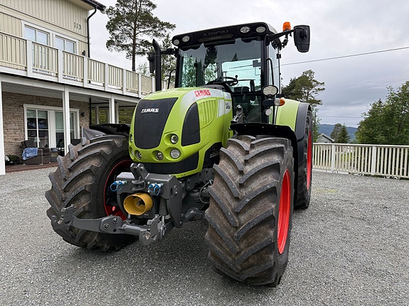 CLAAS ARION 640 2012, kr 629 000,-