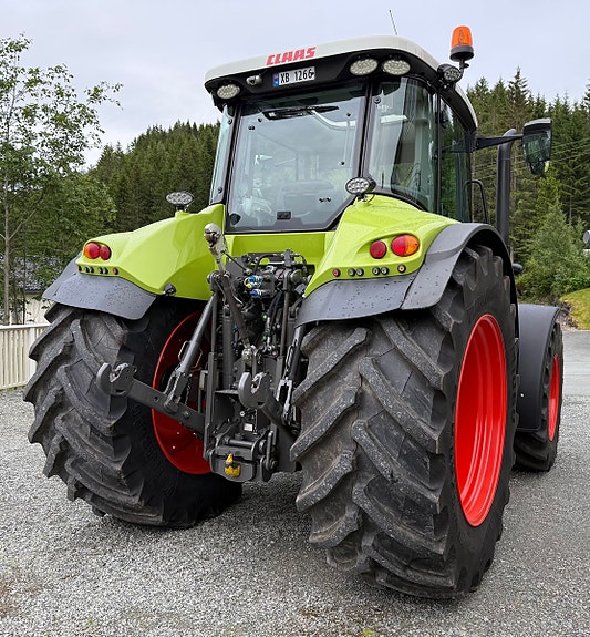 CLAAS ARION 640 2012, kr 629 000,-