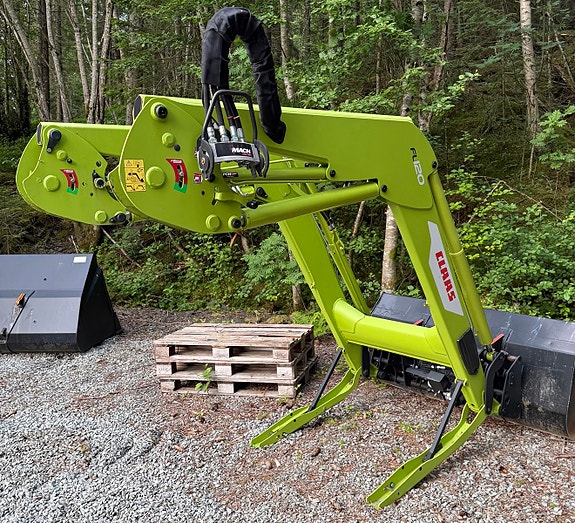 CLAAS ARION 640 2012, kr 629 000,-