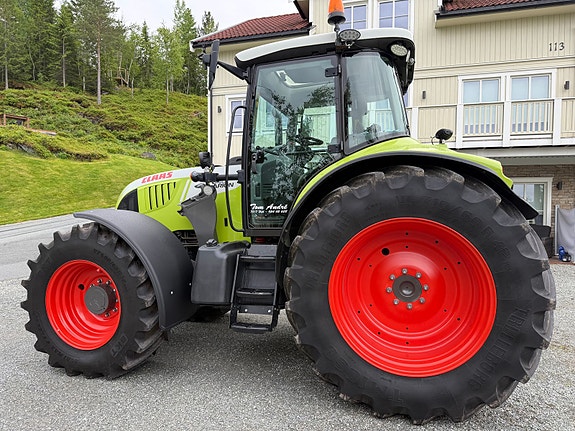 CLAAS ARION 640 2012, kr 629 000,-
