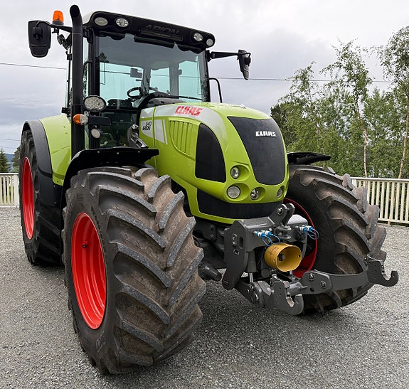 CLAAS ARION 640 2012, kr 629 000,-