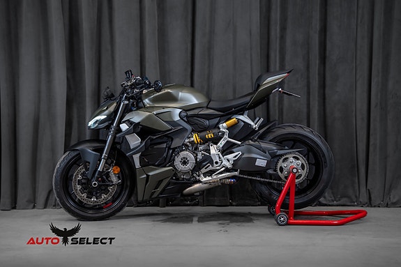 Ducati Streetfighter V2 Storm Green / Austin Racing / CNC Clut 4 of 5