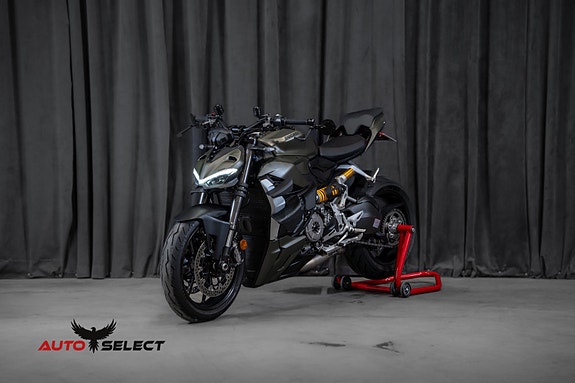 Ducati Streetfighter V2 Storm Green / Austin Racing / CNC Clut 3 of 5