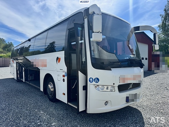 Volvo B9R 9700S Turbuss – 50 seter – Eu-godkjent. SE VIDEO