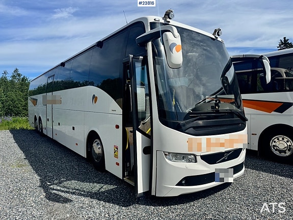 Volvo 9700 6x2 Turbuss – 27 Seter – Må Sees! SE VIDEO
