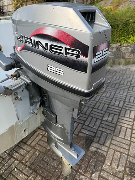 Mariner 25 hk 2 of 5