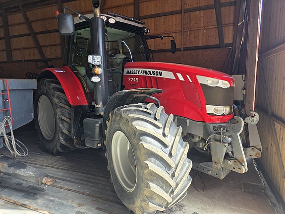Massey Ferguson 7718 - gps - bør sees!