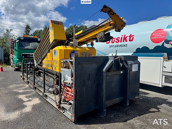 Geawelltech WellDrill 3050CR Borerigg m/ Krokflak og mye utstyr! SE VIDEO 2 of 5