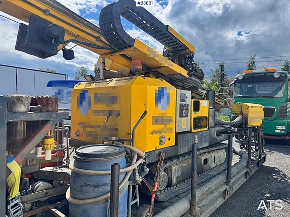 Geawelltech WellDrill 3050CR Borerigg m/ Krokflak og mye utstyr! SE VIDEO 4 of 5