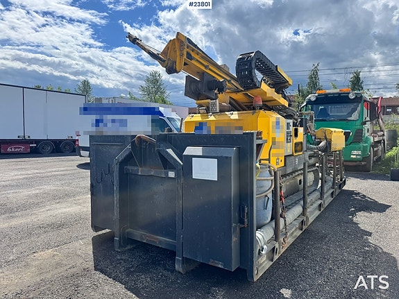Geawelltech WellDrill 3050CR Borerigg m/ Krokflak og mye utstyr! SE VIDEO 3 of 5
