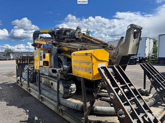 Geawelltech WellDrill 3050CR Borerigg m/ Krokflak og mye utstyr! SE VIDEO 5 of 5