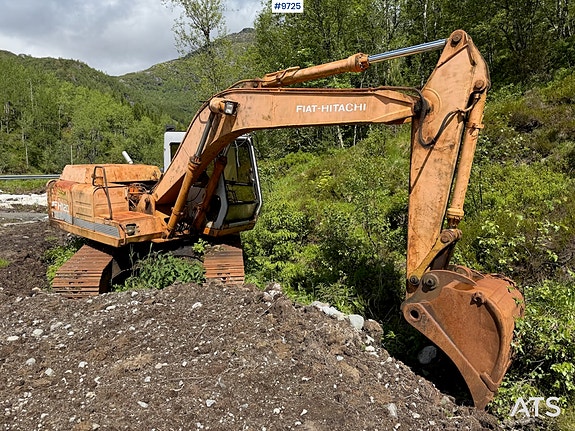 Fiat Hitachi FH 120 2 of 5