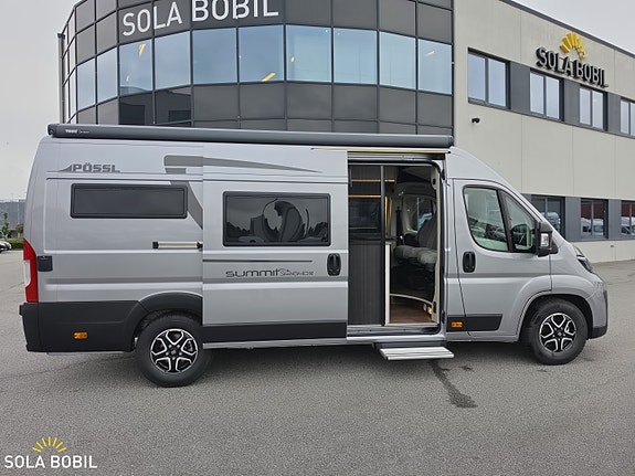 Pøssl Summit 640 R Shine Fiat 180hk Aut. 2026 Modell | 180 HK Automat | Truma iNet X | Lithium | Inverter |  Navi | ACC 2 of 5