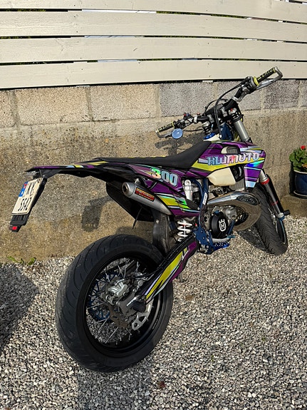 Husqvarna TE 300i 4 of 5