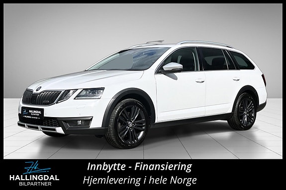 Skoda Octavia Scout