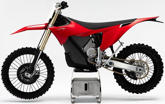 Stark VARG EX Enduro ALPHASe de hos oss i Oslo 2 of 2