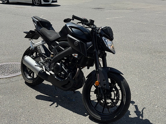 Yamaha MT-125 5 of 5