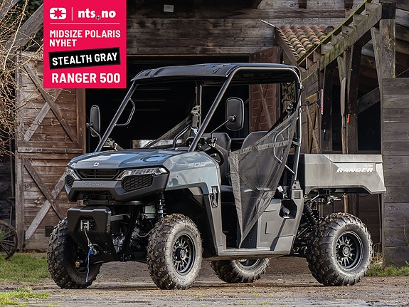Polaris Ranger 500 Stealth Gray