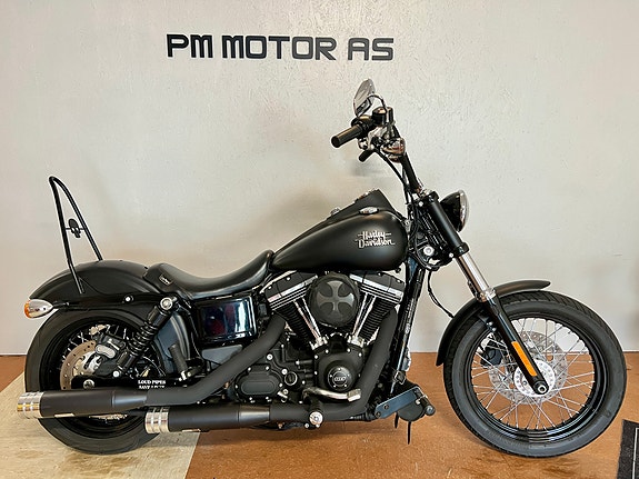 Harley-Davidson FXDB Dyna Street Bob