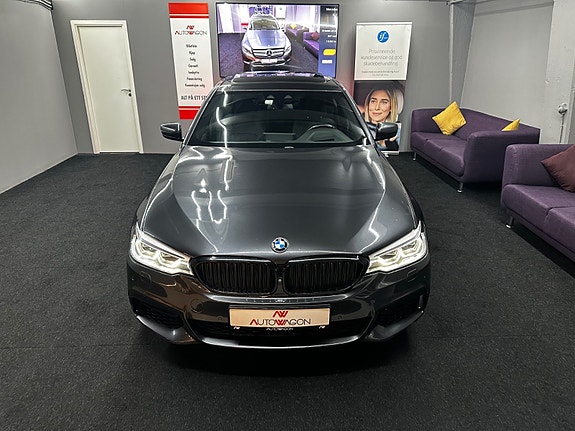 BMW 520d 4 of 5