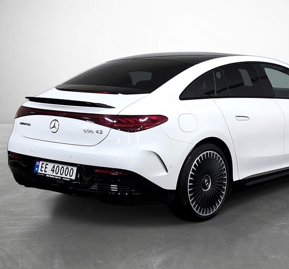Mercedes-Benz EQE43 2 of 4