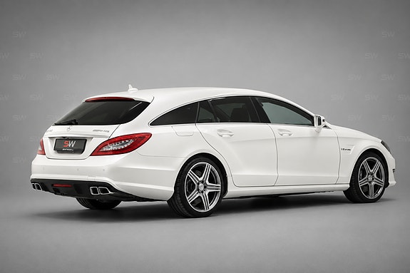 Mercedes-Benz CLS63 3 of 5