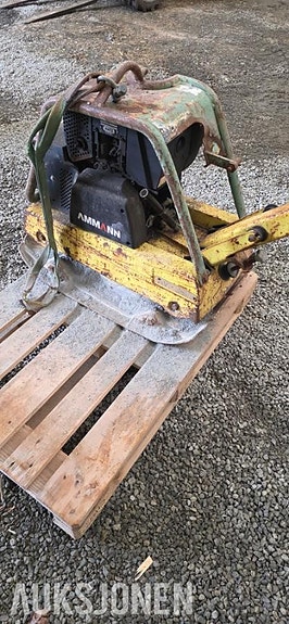 AMMANN Vibroplate 2 of 5