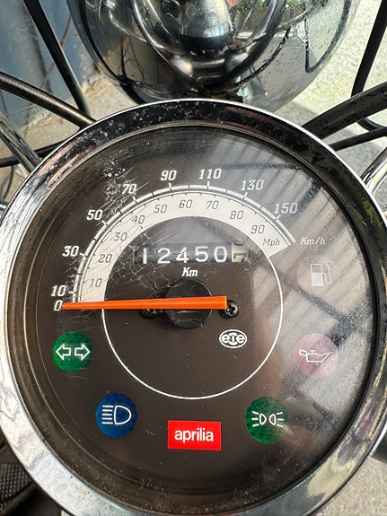 Aprilia Habana 125 5 of 5