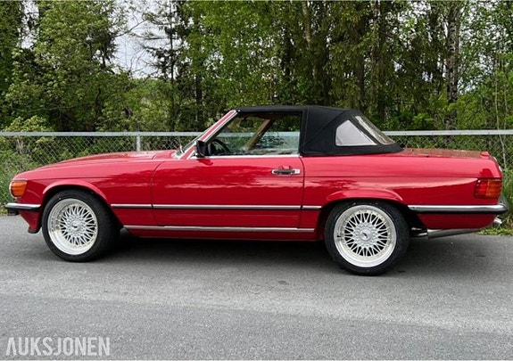 Mercedes-Benz sl 3 of 5