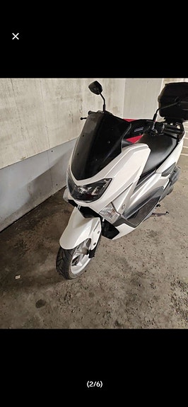 Yamaha NMax 125 2 of 2