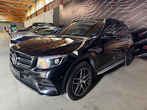 Mercedes-Benz GLC350 e 2 of 5