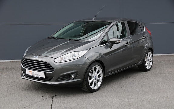 Ford Fiesta 3 of 5