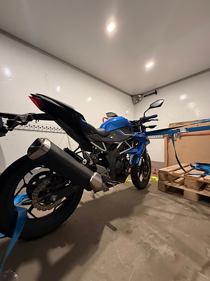 Kawasaki Z 125 3 of 3