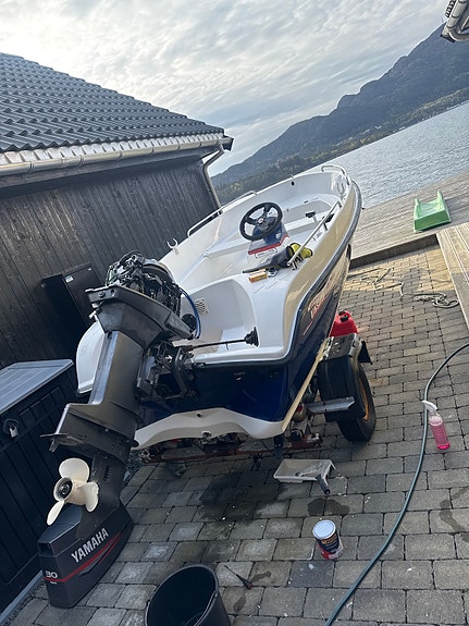 Viksund With 385 Sport med 30hk Yamaha 3 of 5