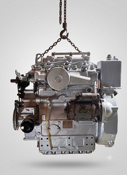 Yanmar 3qm30k 2 of 6