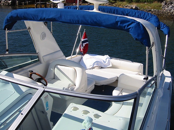 Searay Sundanser 290 - pent brukt og godt vedlikeholt 3 of 5