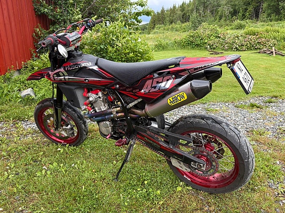 Husqvarna TE 450 3 of 5