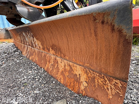 Bobcat MI Grader 84 til kompaktlaster Hydraulisk planeringsskjær med 2 stk Bobcat BLR2 Lasermottakere 5 of 5