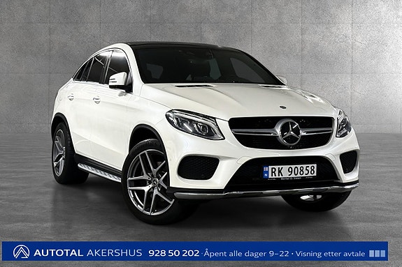 Mercedes-Benz GLE350 d 2 of 5