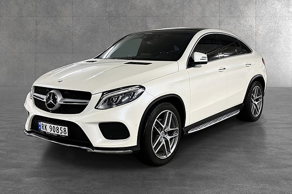 Mercedes-Benz GLE350 d 3 of 5