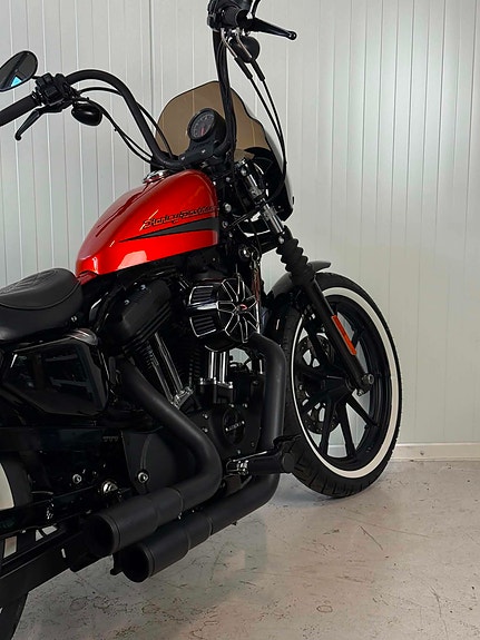 Harley-Davidson Sportster 1200 Iron Classic 11 of 20