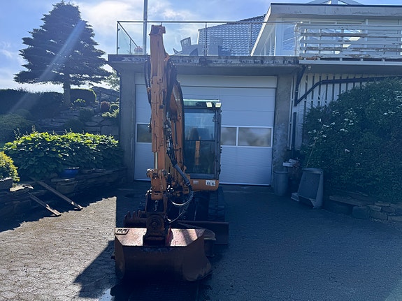 Case CX35 - MVA FRI - TILTBART HK FESTE - 3 SKUFFER 5 of 5
