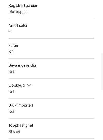 Andre EL-BIL/MC/JIAYUAN EIDOLA/KJØRES MED BILLAPP! KUN 1 EIER 2019, 35 200 km, 49 900 kr 24 of 27