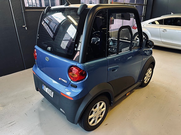 Andre EL-BIL/MC/JIAYUAN EIDOLA/KJØRES MED BILLAPP! KUN 1 EIER 2019, 35 200 km, 49 900 kr 11 of 27