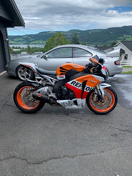 Honda CBR 1000 RR 5 of 5