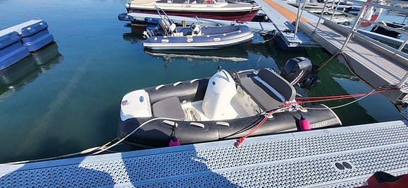 Godt brukt Grand Golden Line 340, med god Mercury motor fra 2021 selges rimelig 3 of 5