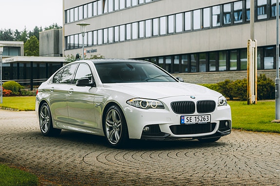 BMW 535d 8 of 30