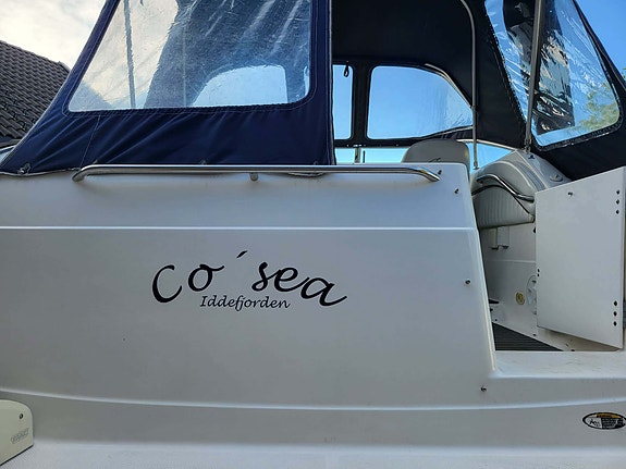 Bayliner ciera 2355 og opplagshenger selges 3 of 5