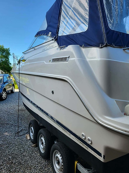 Bayliner ciera 2355 og opplagshenger selges 5 of 5
